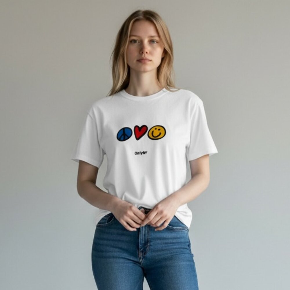 OnlyNY NYC Signature Graphic Tee - Sz S/M